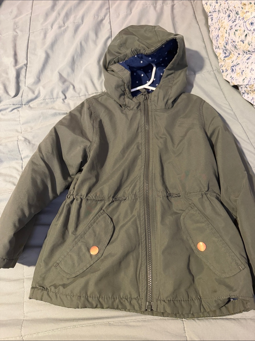 Little girls light jacket